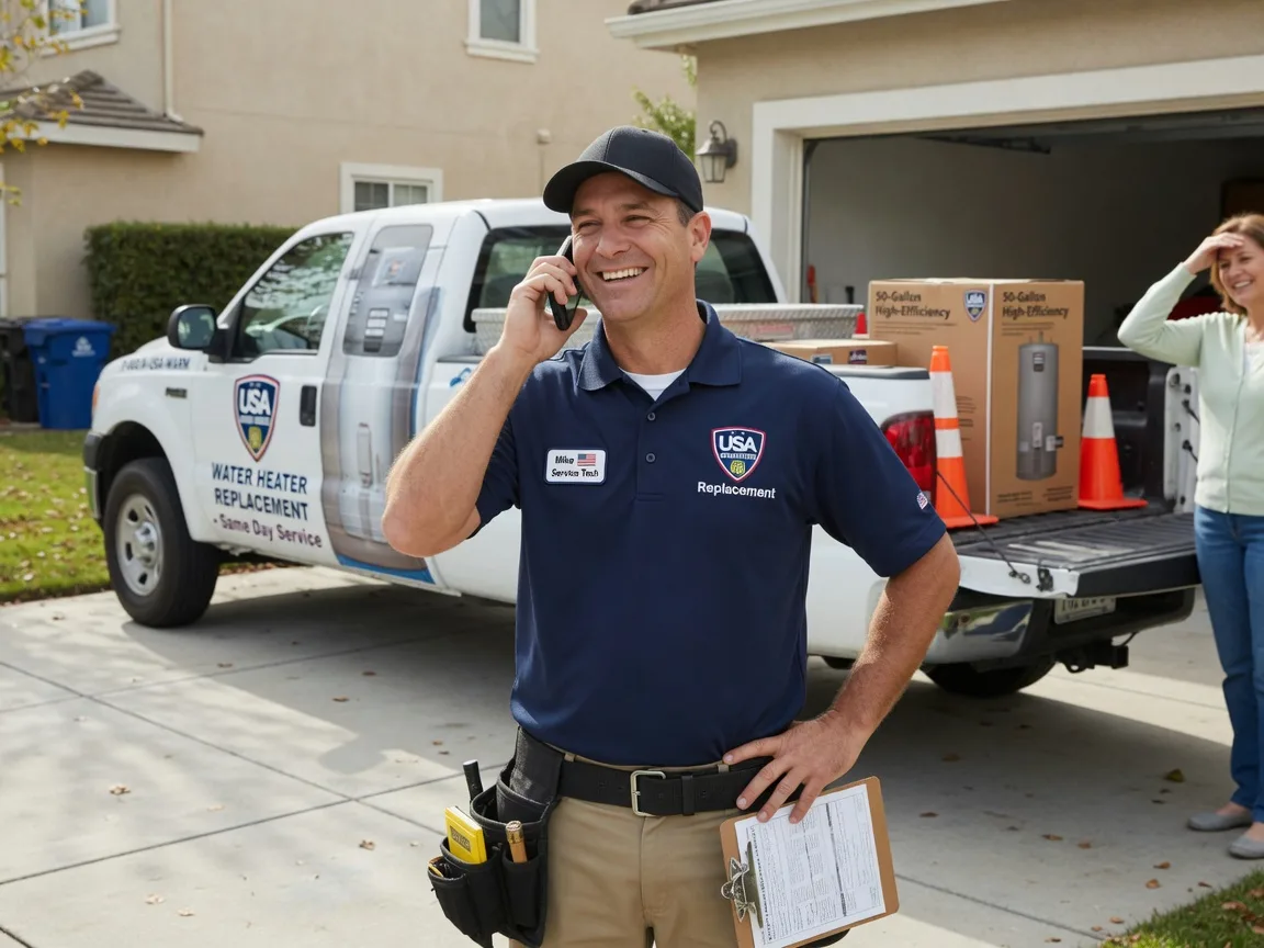Water Heater Replacement Farmingdale, ME FAQs